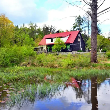 Villa Comfortable In The Middle Of A Forest, Stolpie *